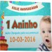 Imã de Geladeira 5x4 cm Personalizado 50 unidades