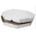 Caixa de Pizza Grande 35 cm Branca Lisa 10 un micro ondualdo